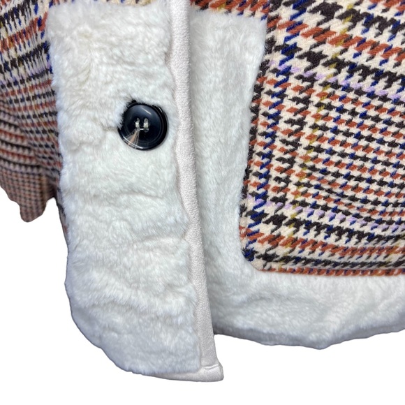 RO&DE Faux Fur Trim Jacket - Picture 6 of 10